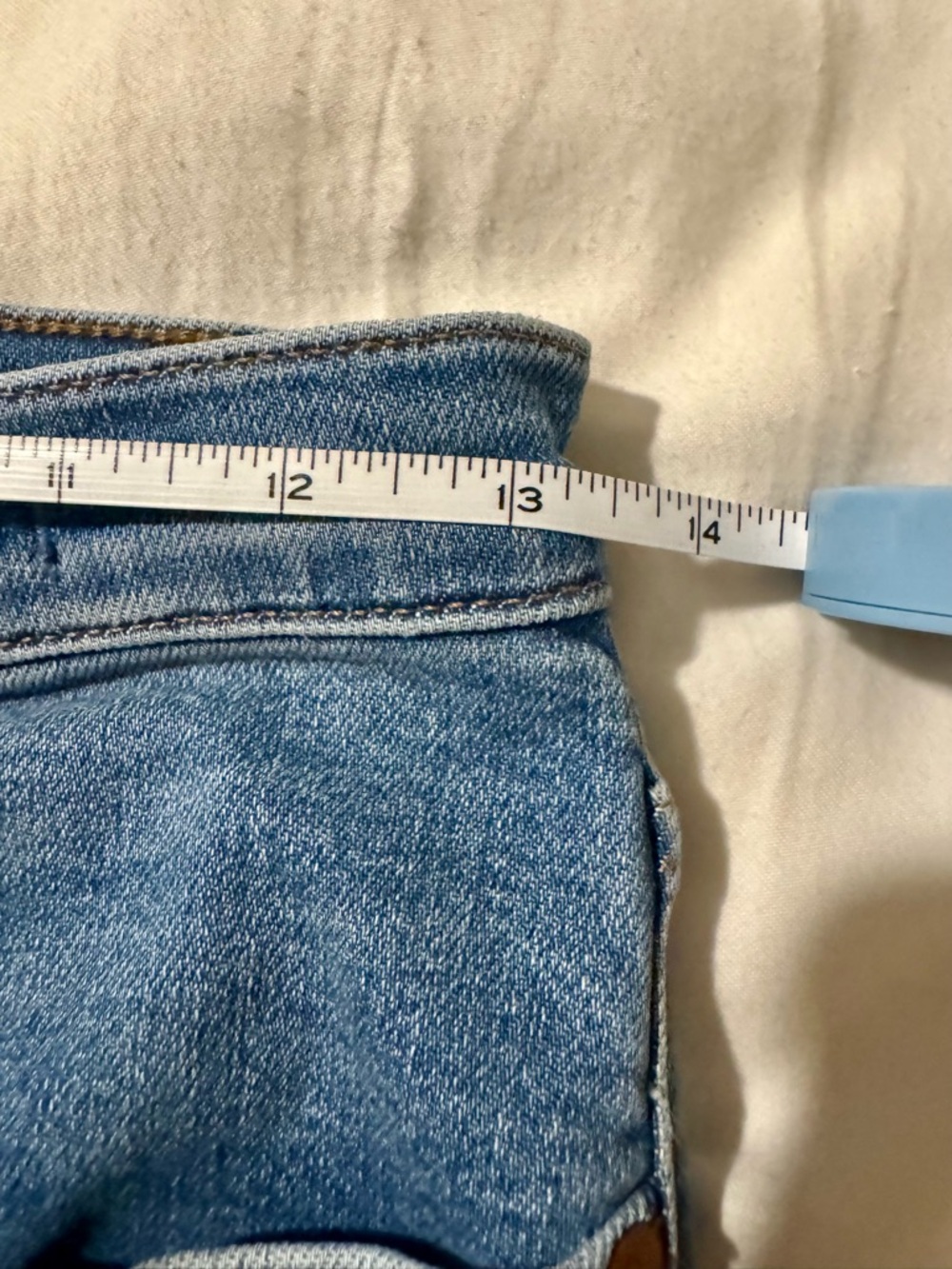 Madewell Cali Demi Boot Jeans 26 Crop Flare Stretch Dorrance Wash TENCEL™ Denim - Picture 9 of 12